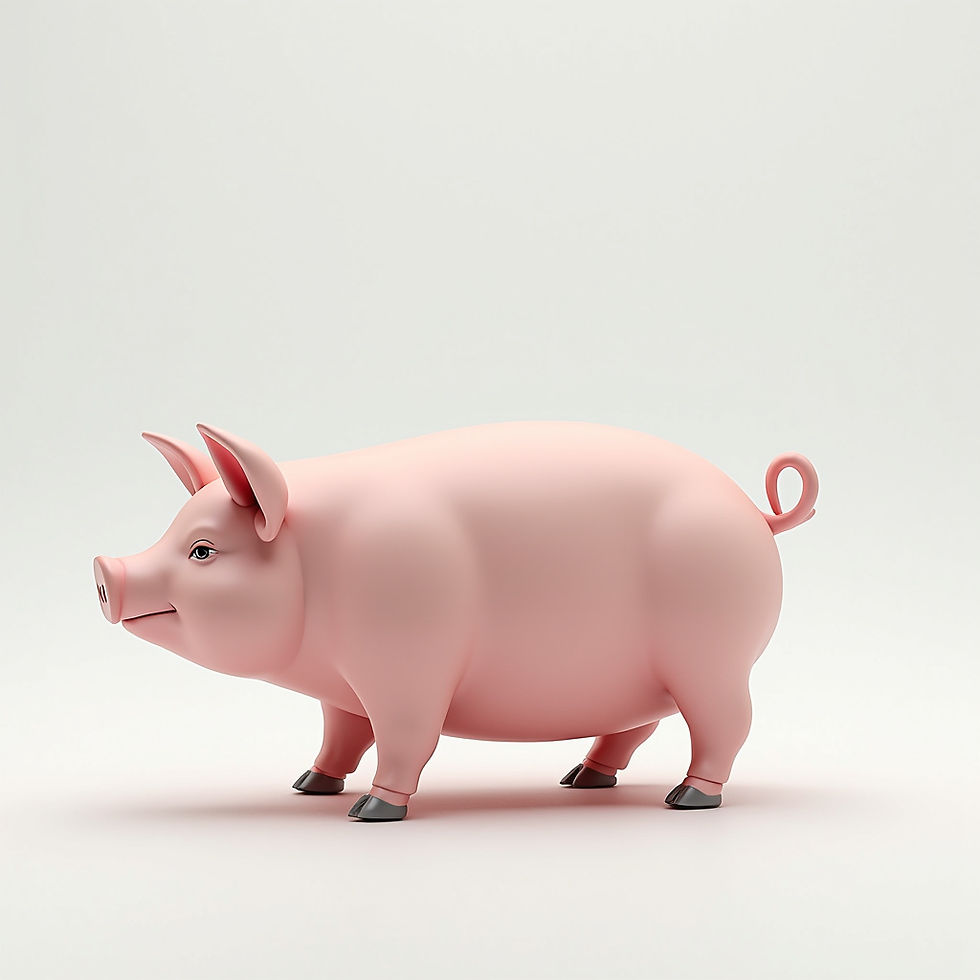 Crecimiento Cerdo Joven