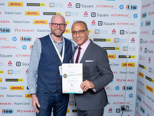 Theo Paphitis SBS Event 2020 at ICC in Birmingham