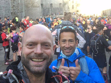 James conquers Snowdon