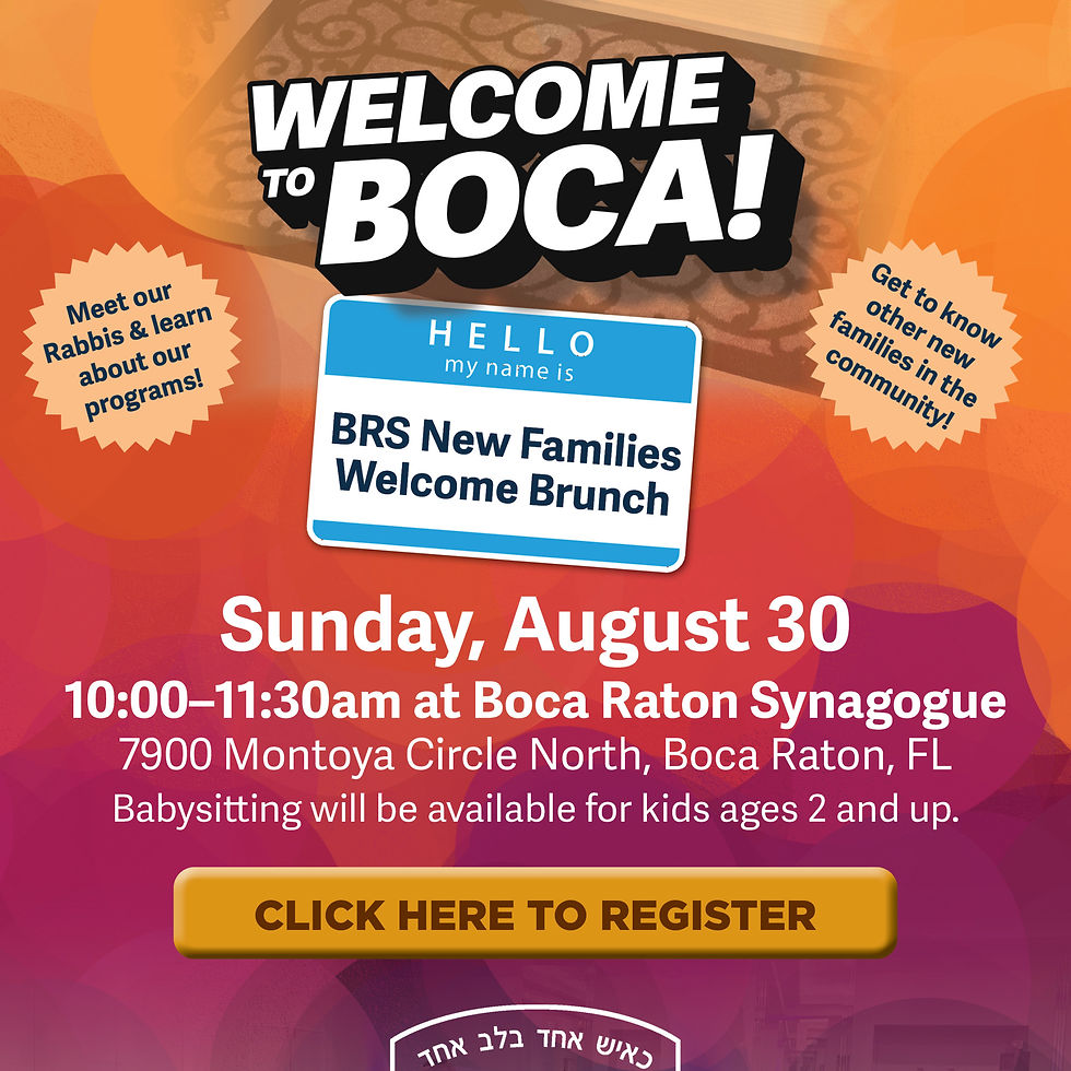 New Member Welcome Brunch