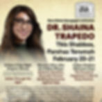 Dr. Shayna Trapedo at BRS