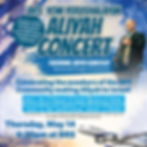 Yom Yerushalayim Aliyah Concert
