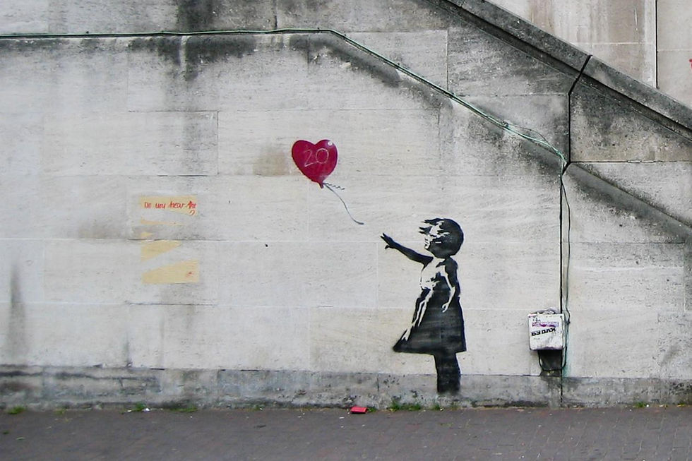 Banksy and The Price of Certainty