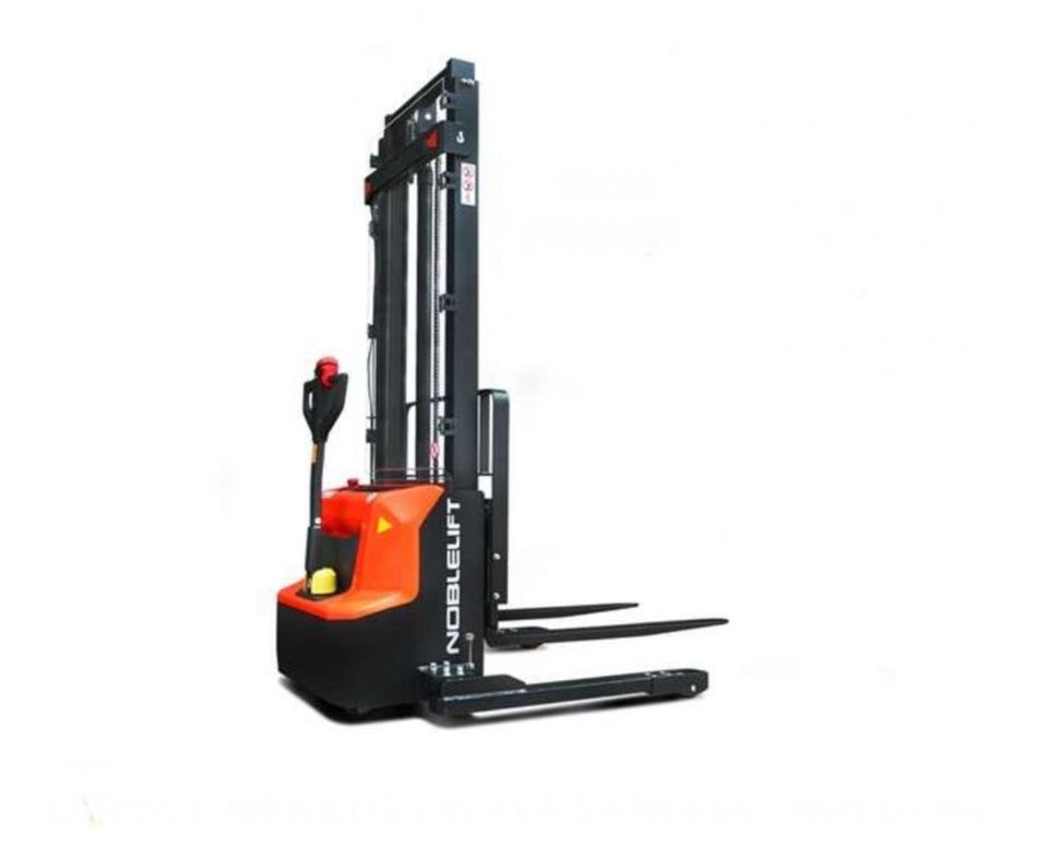 montacargas apilador marca toyota, raymond, crown, hyster, yale, caterpillar