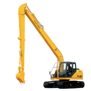 ロングアーム配管機