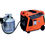Thumbnail: 4000W Inverter generator (Dual Fuel: Propane and Gasoline)