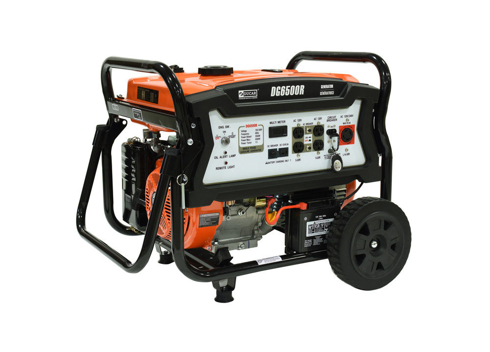 6500W DUCAR Generator - 15HP W/Remote starte