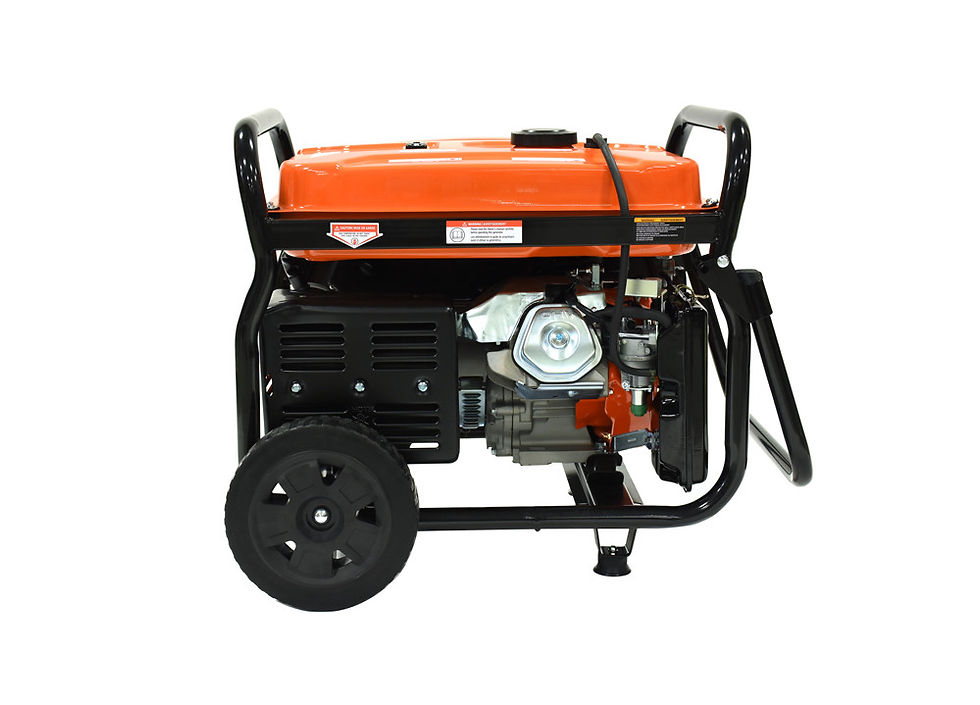 Thumbnail: 6500W DUCAR Generator - 15HP W/Remote starte