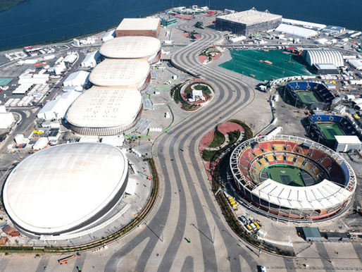 Parque Olímpico recebe classificatória do Campeonato de Karatê