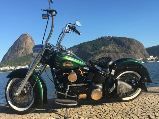 Evento na Barra apresenta uma Harley chamada Maria