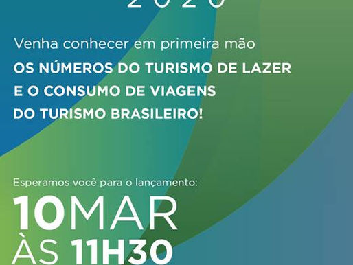 Números do setor de Turismo em 2019 / Impacto do Coronavirus nas viagens