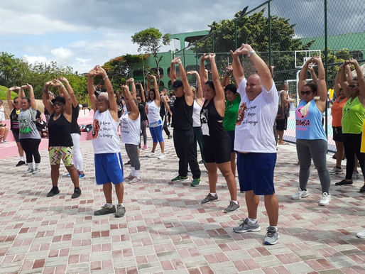 Programa Vida Saudável promove qualidade de vida aos idosos de São Gonçalo