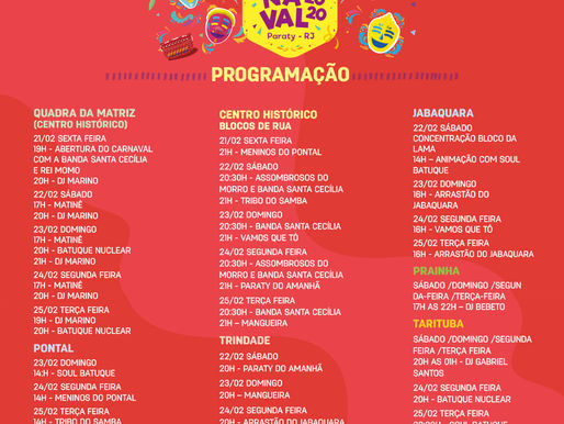 Carnaval 2020 Paraty RJ