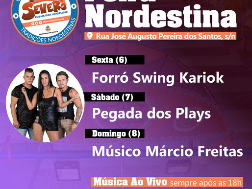 "Pegada dos Plays" em única apresentação