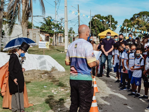 MAGÉ LANÇA PROJETO DE VISITA GUIADA EM PONTOS TURÍSTICOS PARA ALUNOS DA REDE MUNICIPAL