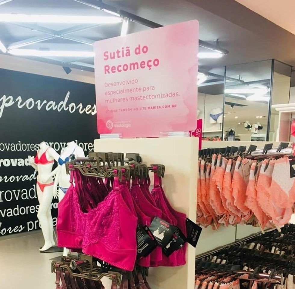 Espaço Rosa entrega 200 “Sutiãs do Recomeço” no Dia Internacional da Mulher