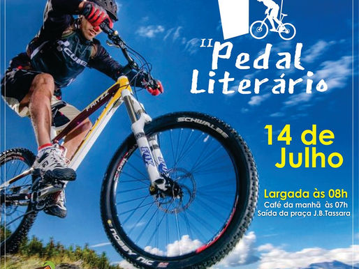 PEDAL LITERÁRIO SERÁ PARA TODAS AS IDADES
