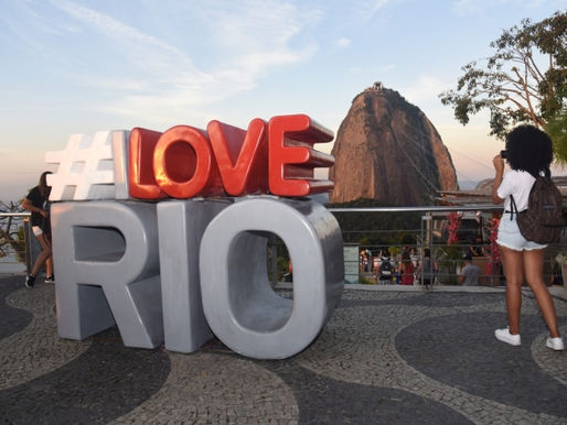 Rio ganha totem turístico no Morro da Urca