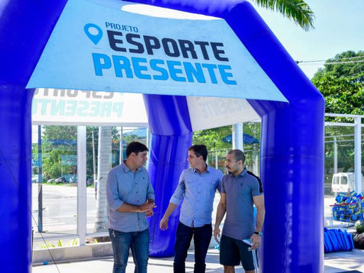 José Aldo visita Maricá para implantar projeto de artes marciais