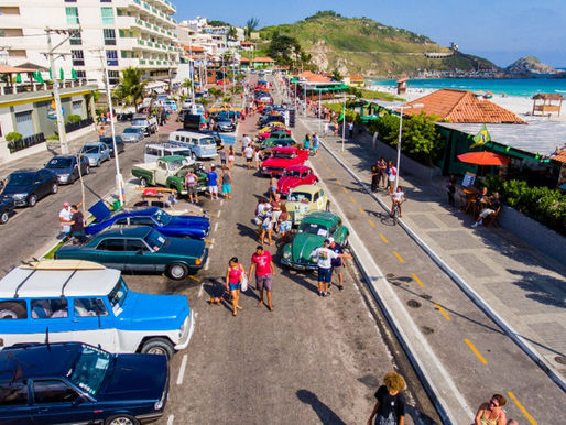 Arraial do Cabo realiza 6° exposição de veículos antigos