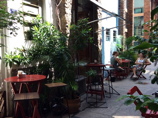 CAFÉ SECRETO: A BOA VIBE DO LARGO DO MACHADO