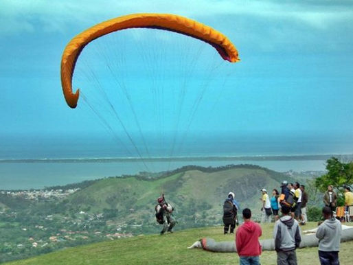 Maricá receberá Campeonato de Parapente em julho