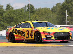 McDowell Close at Talladega and Comes into Charlotte Roval as Contender