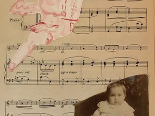 Covid Art 18: Cradle song