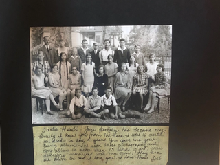 Covid Art 27: Letter to Heidi