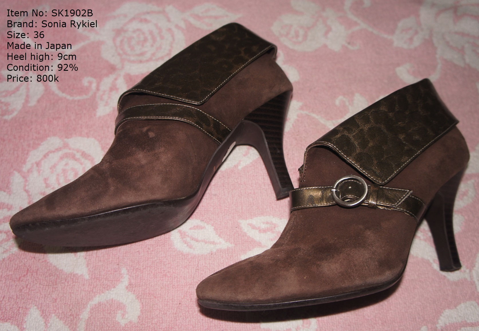 BOOTS - SONIA RYKIEL