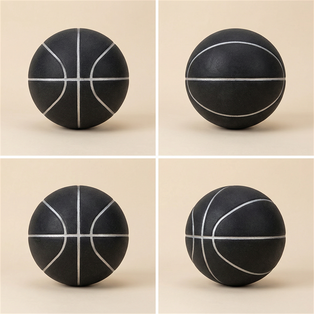 Mute Basketball for Indoor Training, Never Disturb Neighbors, Soft PU Foam Noise
