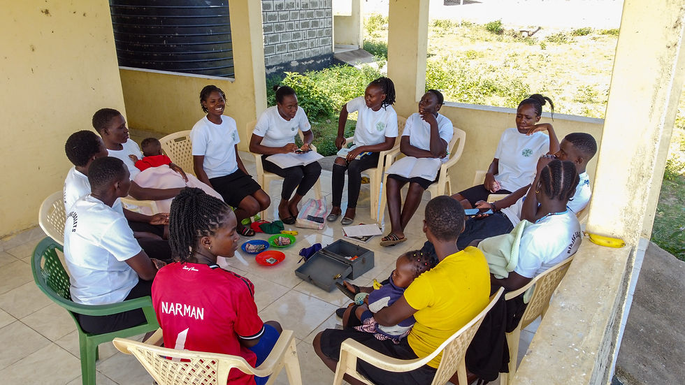 Photo supplied by CARE Kenya. Consent obtained and release signed for all individuals pictured