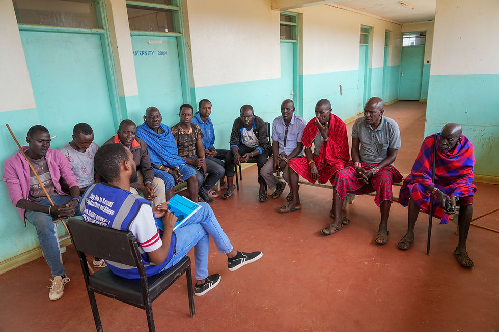 Photo supplied by CARE Kenya. Consent obtained and release signed for all individuals pictured