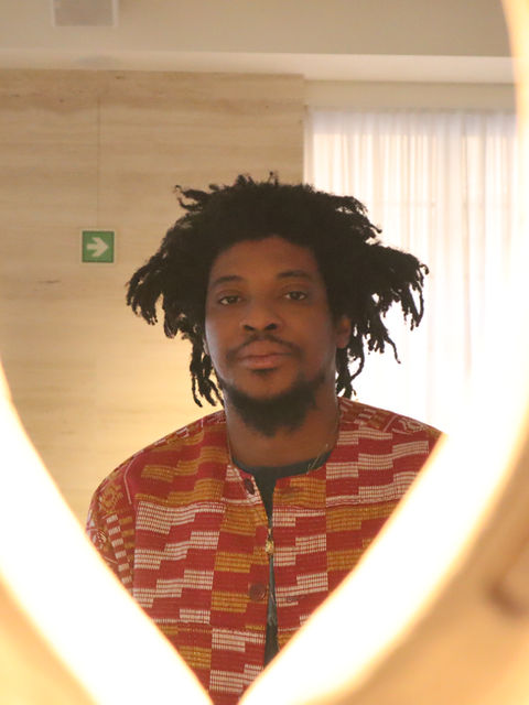 'If you don't tell your story, someone will.' Meet the artist reclaiming African culture on its own terms.