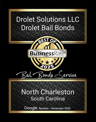 Drolet Bail Bonds is the Best of North Charleston Bail Bonds in 2025.