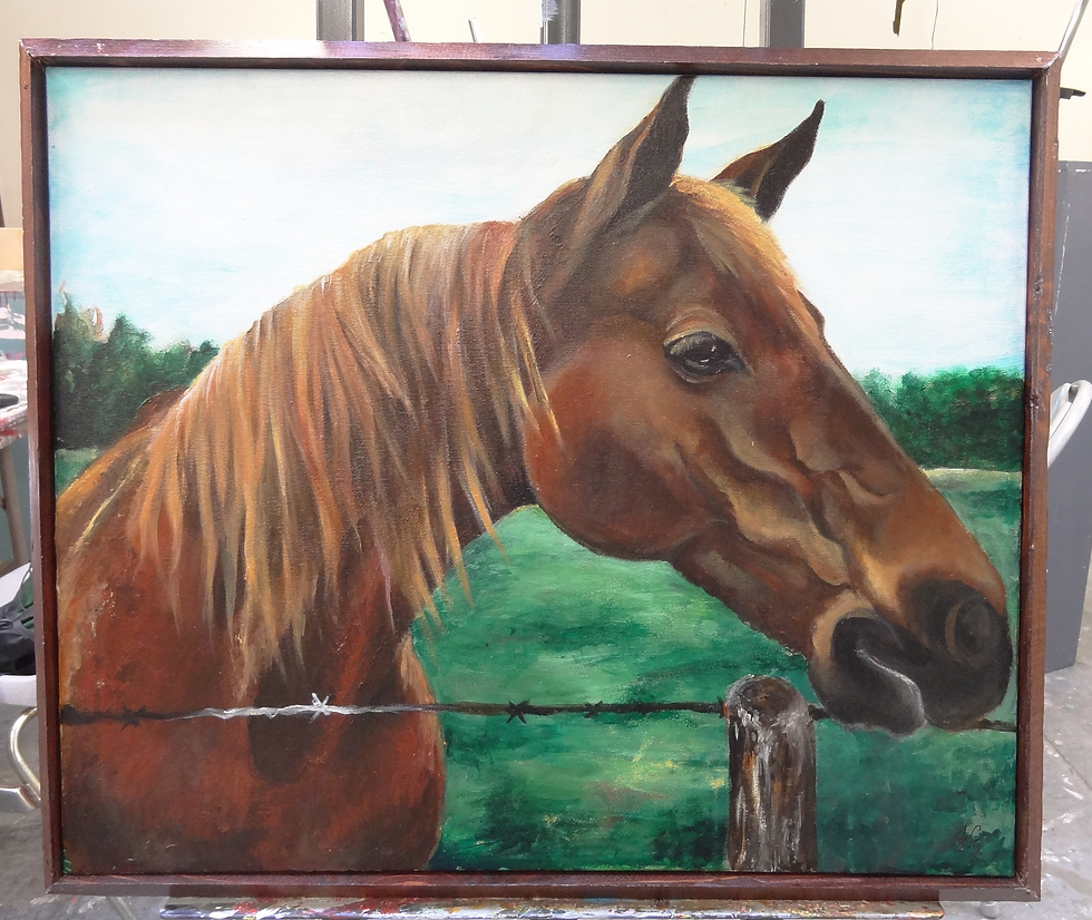 Barbaglia Horse no. 2
