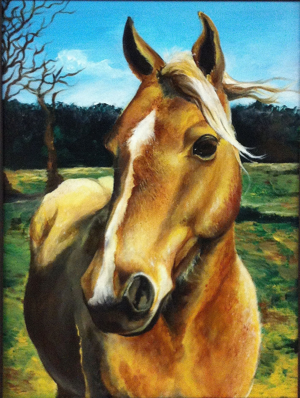 Barbaglia Horse no. 1
