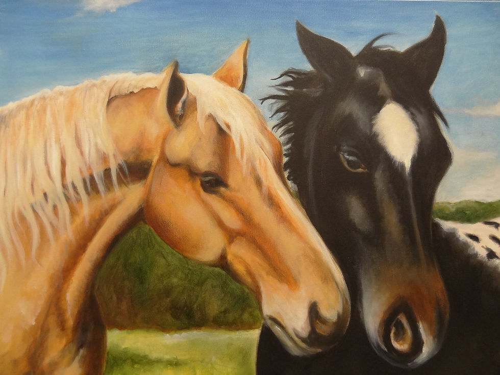 Barbaglia Horse no. 3