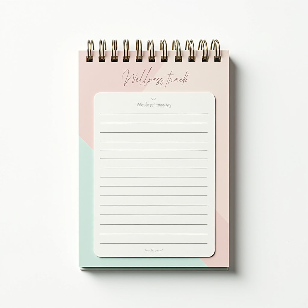 Wellness Tracker Pad