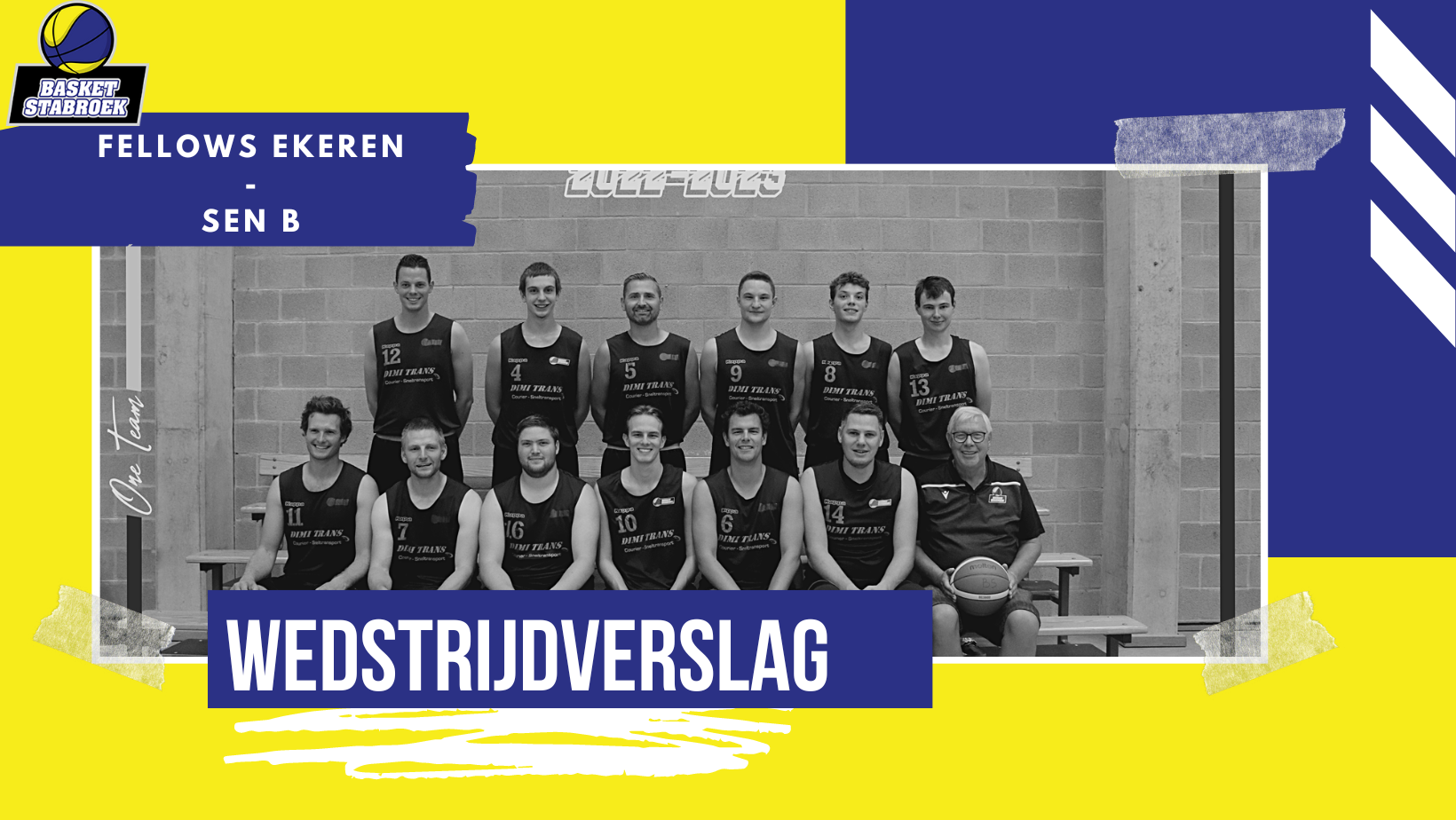 Fellows Ekeren vs Basket Stabroek SenB - 22.10.2022 content media