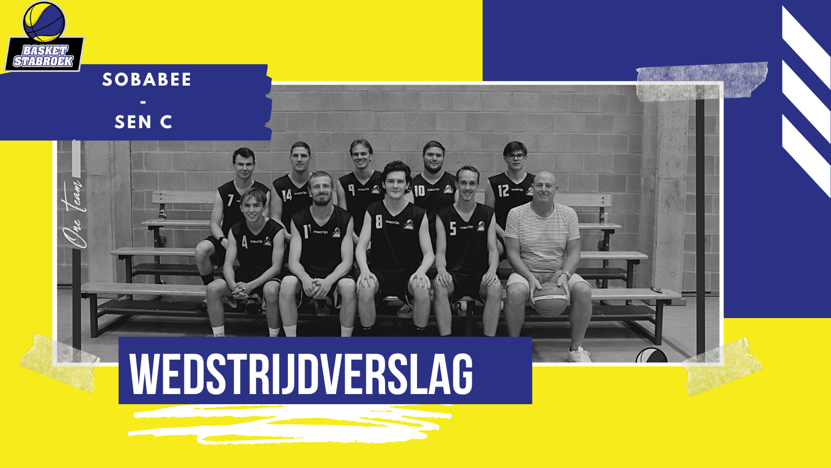 Bekerwedstrijd Sobabee vs Basket Stabroek SenC - 29.10.2022 content media
