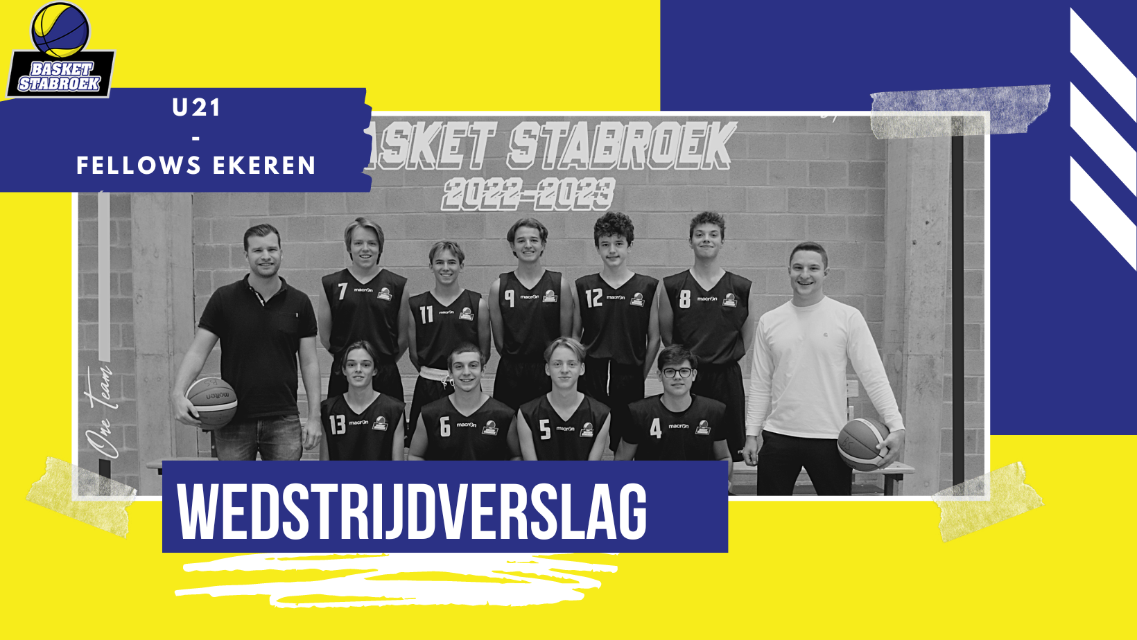 Basket Stabroek vs Fellows Ekeren U21 – 08.10.2022 content media