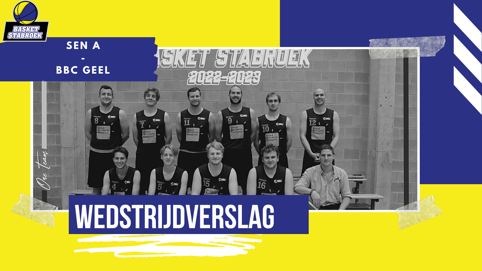 Basket Stabroek vs BBC Geel SenA - 15.10.2022 content media