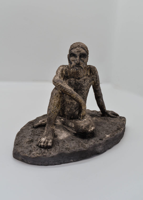 Miniature : Homme Assis