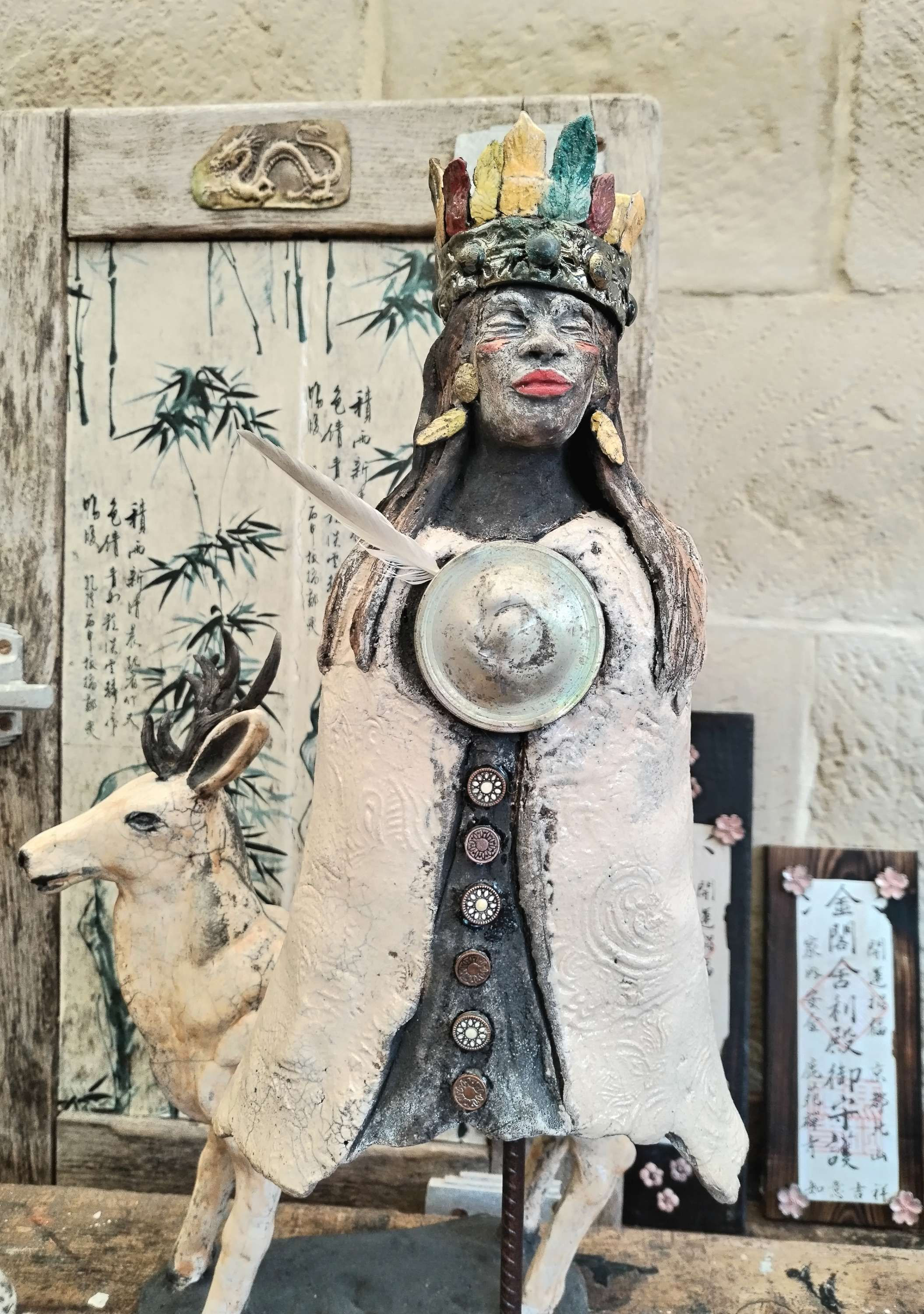 Gardienne de la terre 