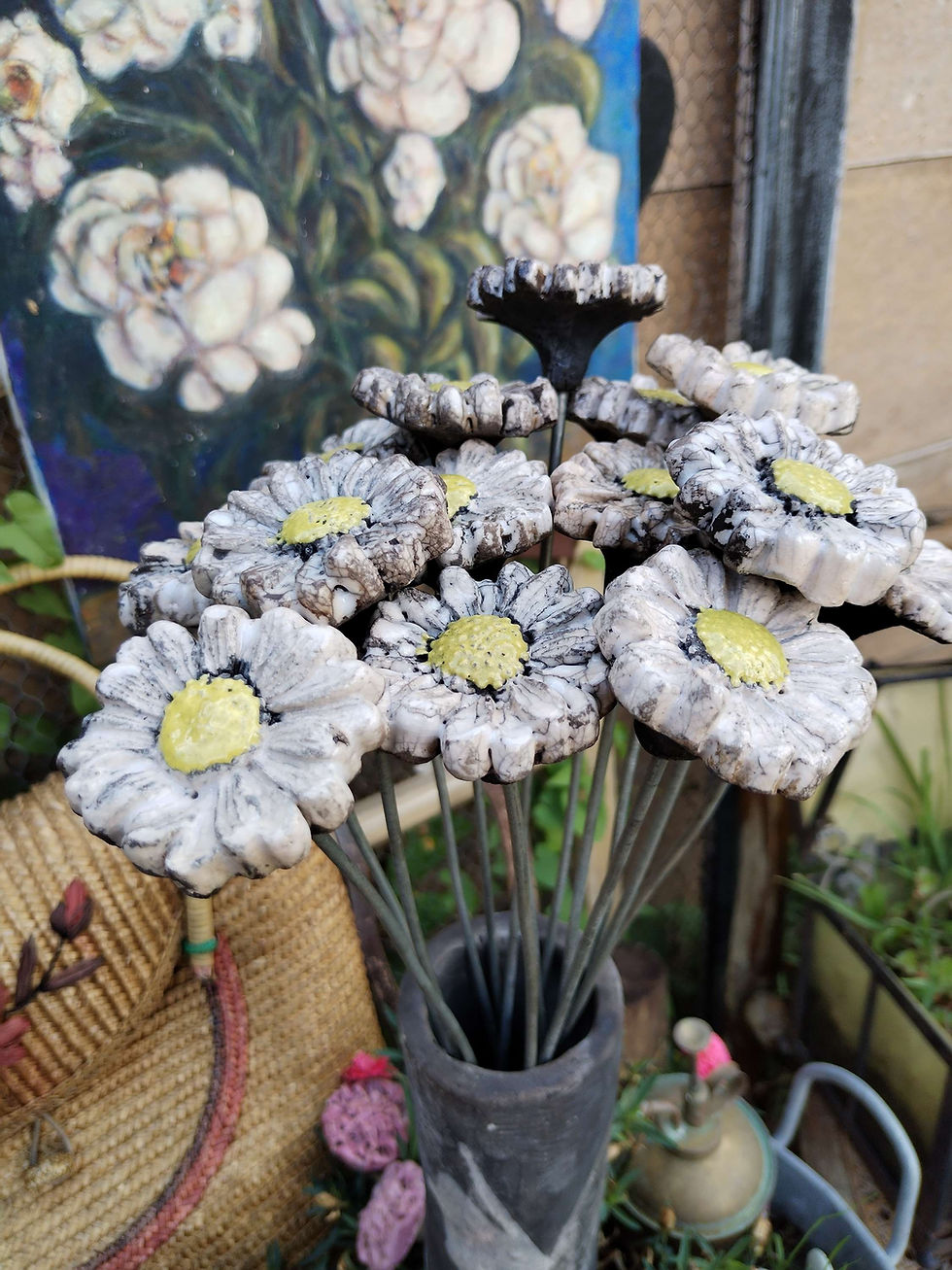 Miniature : Marguerites 