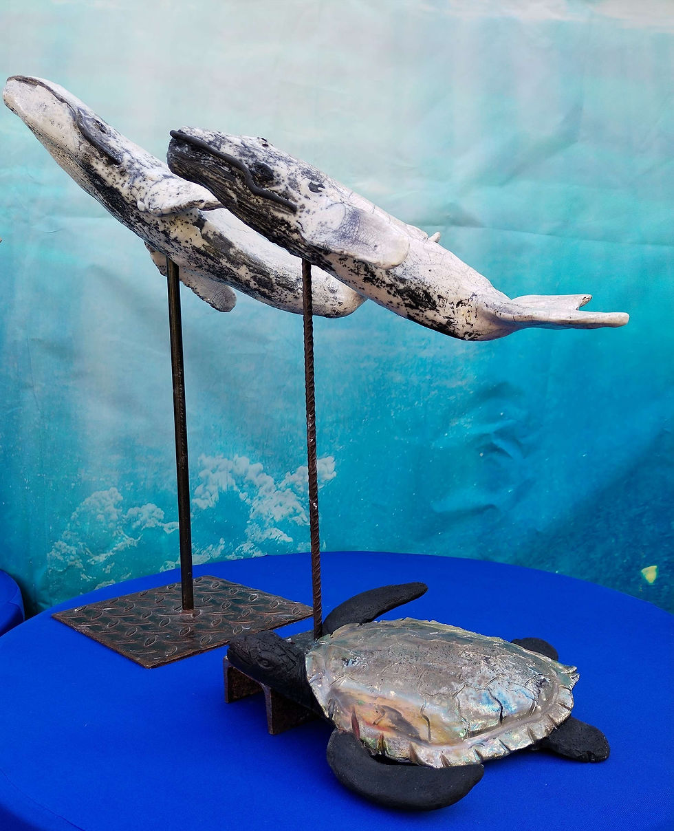 Miniature : Baleines 
