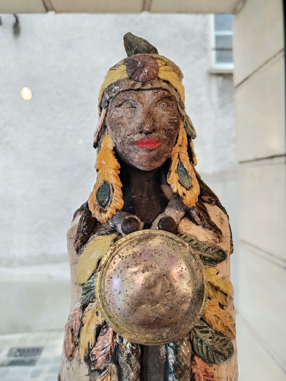 Miniature : Gardienne de la terre 