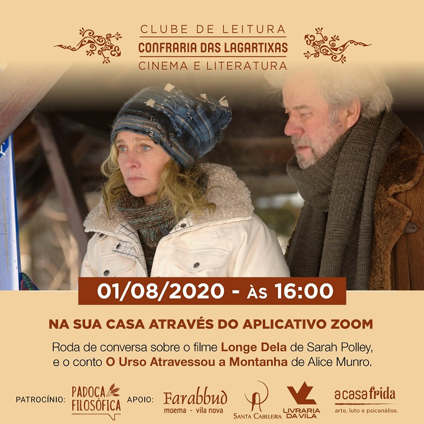 "Longe Dela" e "O Urso Atravessou a Montanha" - Sarah Polley e Alice Munro.