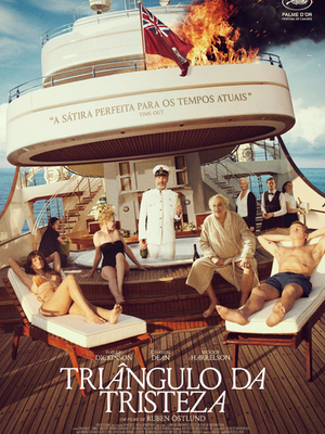 10/02/24 - "Triângulo da Tristeza" e "O evangelho segundo São Marcos" Ruben Östlund e Jorge Luis Borges